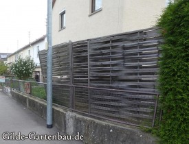 Gilde Gartenbau Bisingen Projekt Zugang zur Haustür + Terasse 03