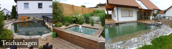 03 – Gilde Gartenbau Bisingen Teichanlagen